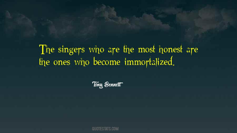 Tony Bennett Quotes #516874