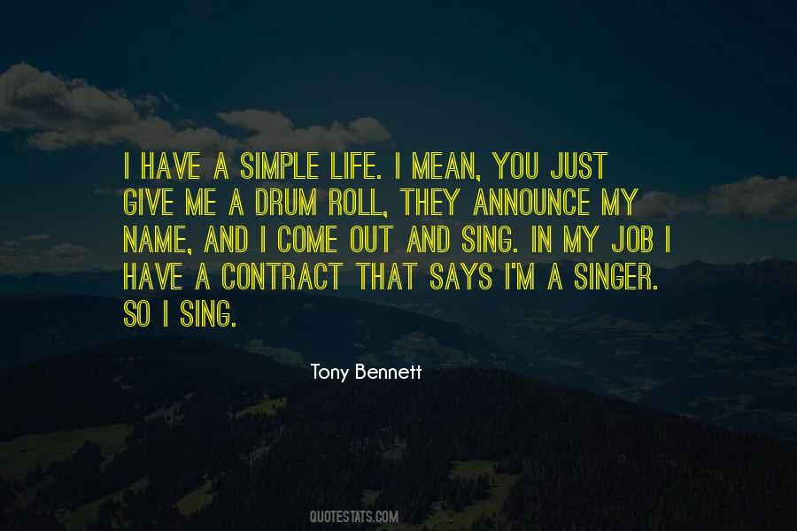 Tony Bennett Quotes #547540