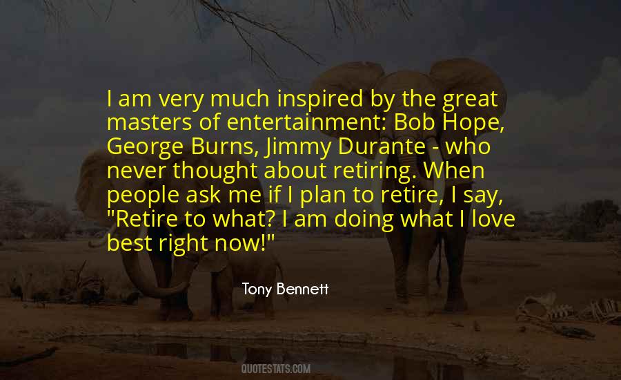 Tony Bennett Quotes #556646