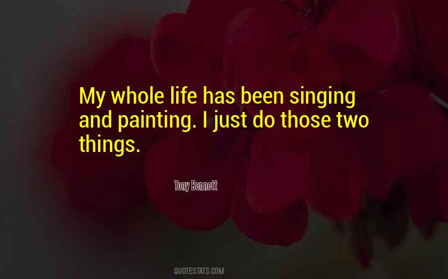 Tony Bennett Quotes #560496