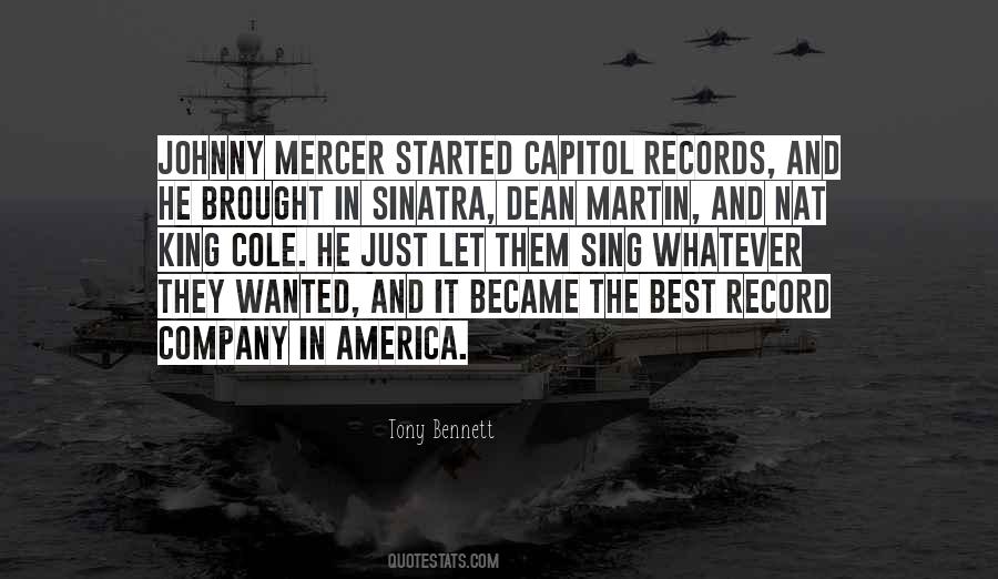 Tony Bennett Quotes #592349