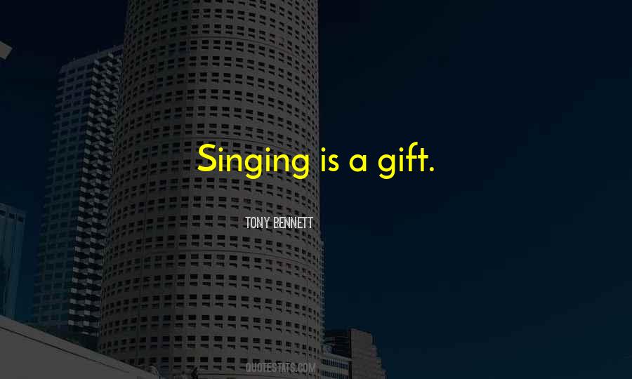 Tony Bennett Quotes #619996