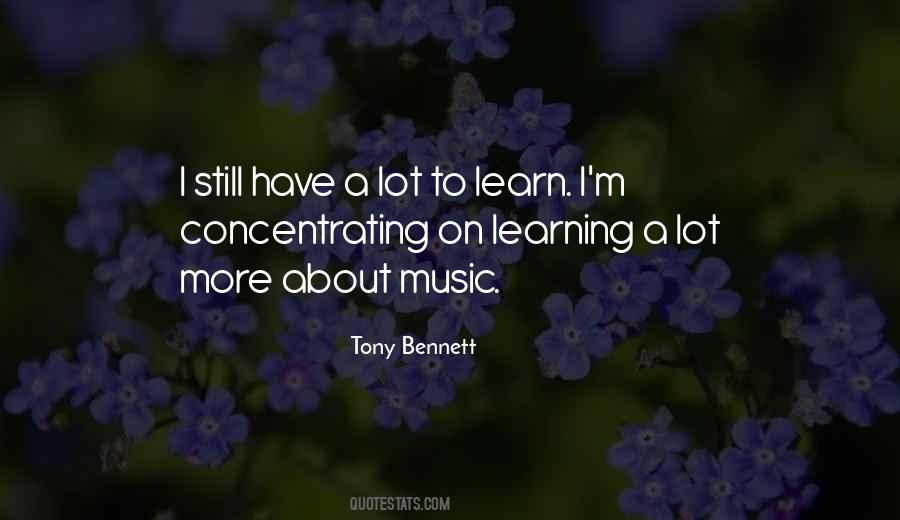 Tony Bennett Quotes #711437