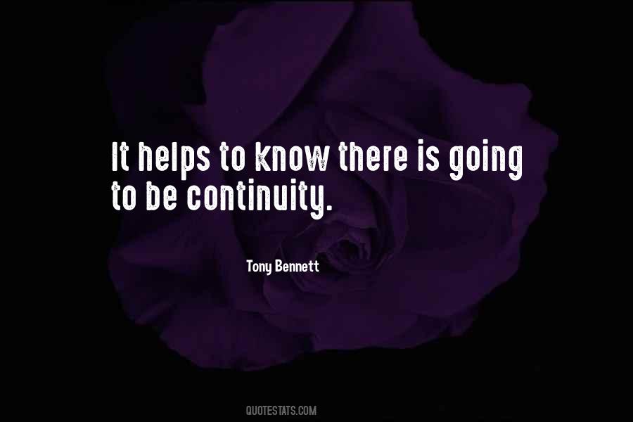 Tony Bennett Quotes #714863