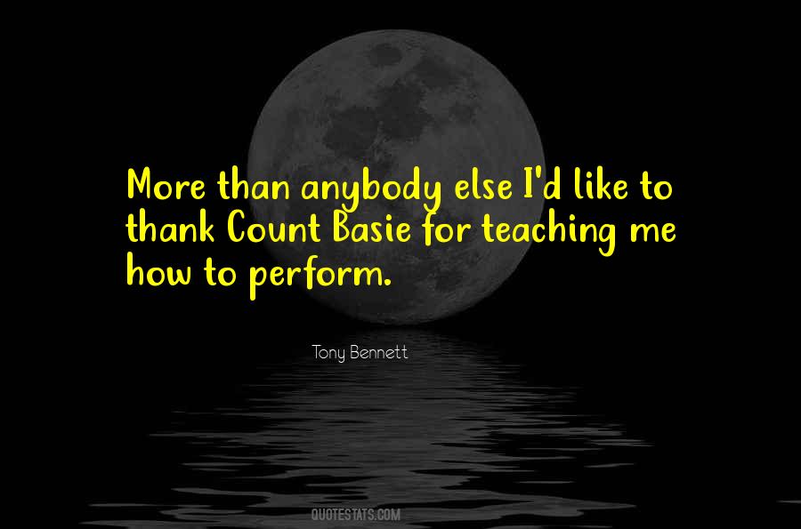 Tony Bennett Quotes #73596