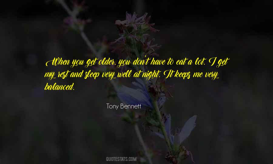 Tony Bennett Quotes #748646