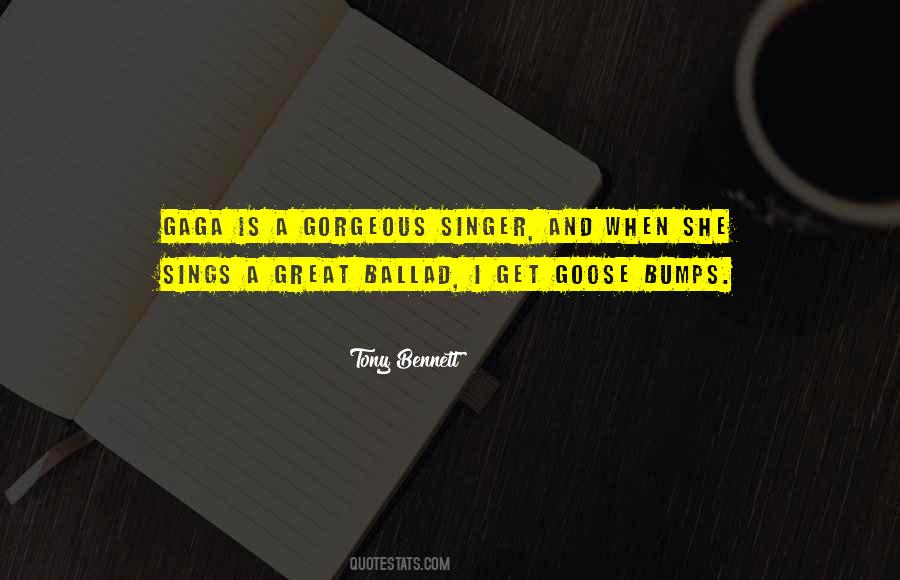 Tony Bennett Quotes #756330