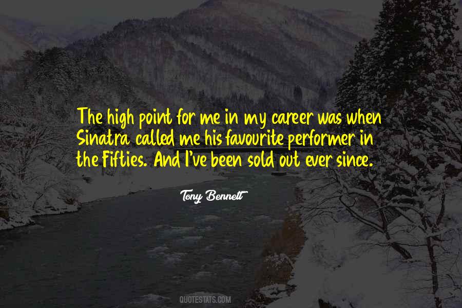 Tony Bennett Quotes #800676