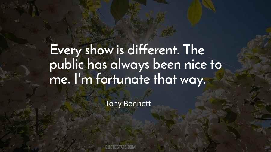 Tony Bennett Quotes #886015