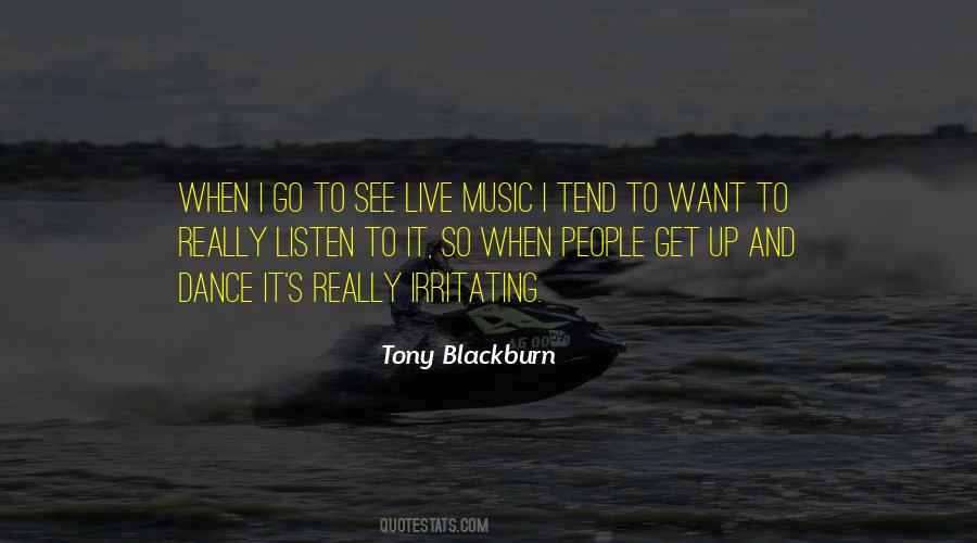 Tony Blackburn Quotes #250252