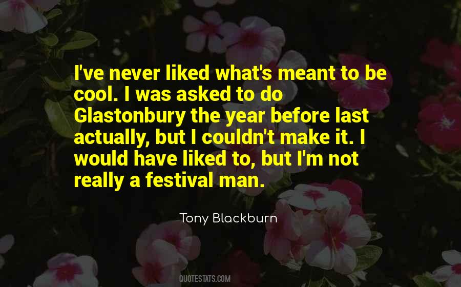 Tony Blackburn Quotes #59598