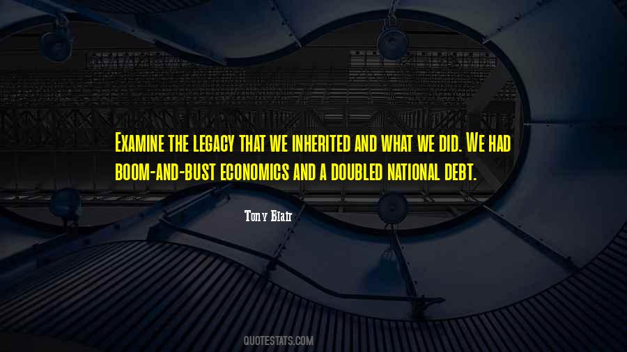 Tony Blair Quotes #1141855