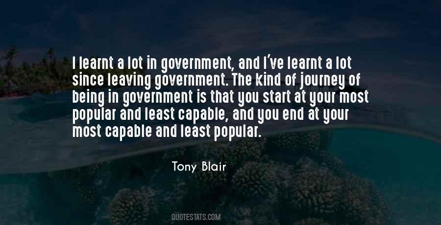 Tony Blair Quotes #1227856