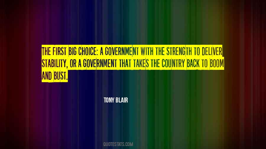 Tony Blair Quotes #1229131
