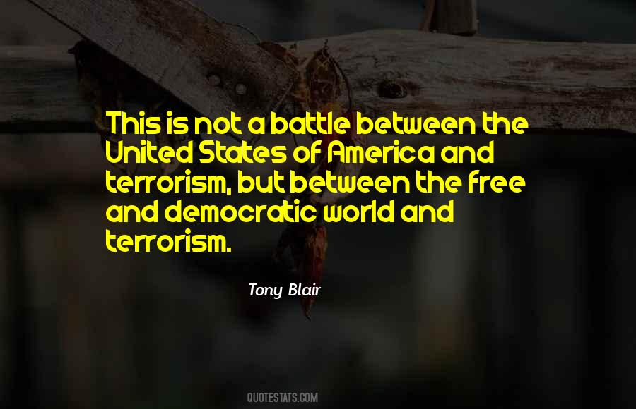 Tony Blair Quotes #1416625