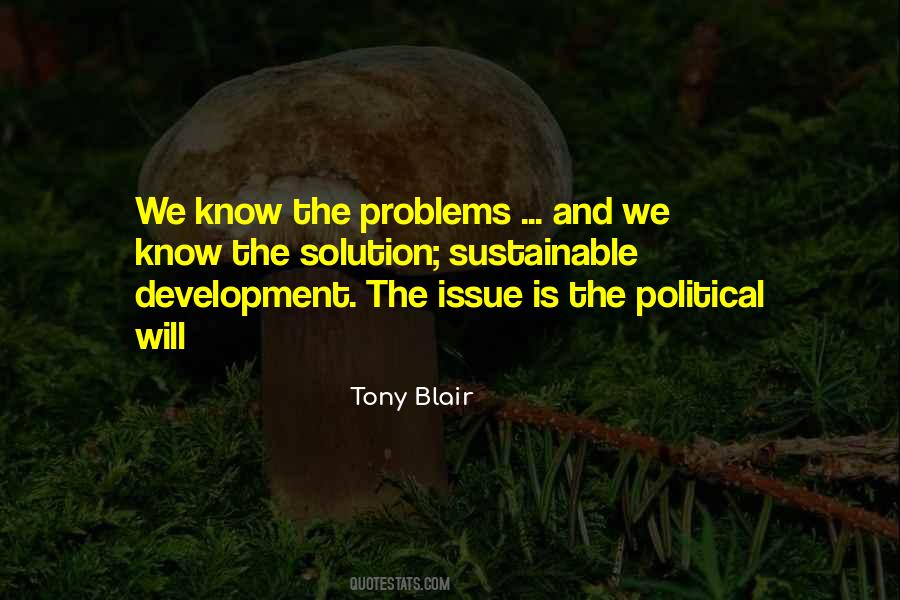 Tony Blair Quotes #1442895