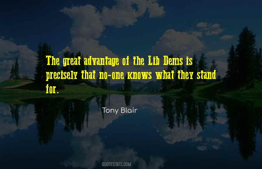 Tony Blair Quotes #1596399