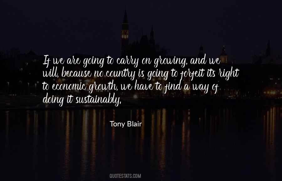 Tony Blair Quotes #1676024