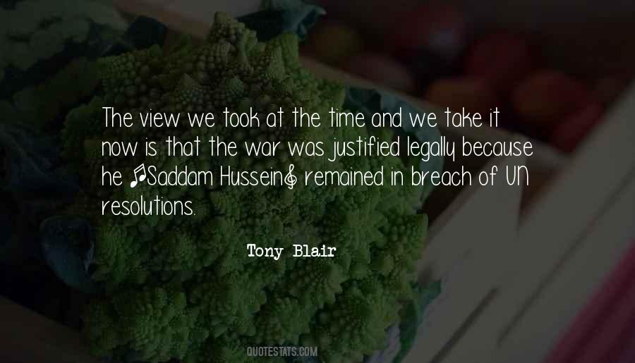 Tony Blair Quotes #1728960