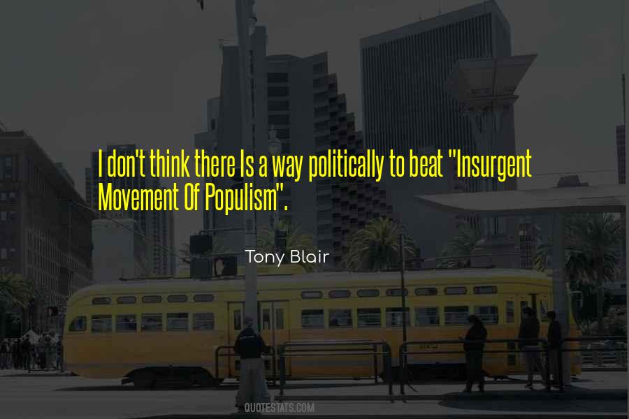 Tony Blair Quotes #1789403