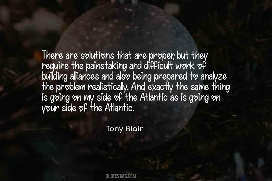 Tony Blair Quotes #194286