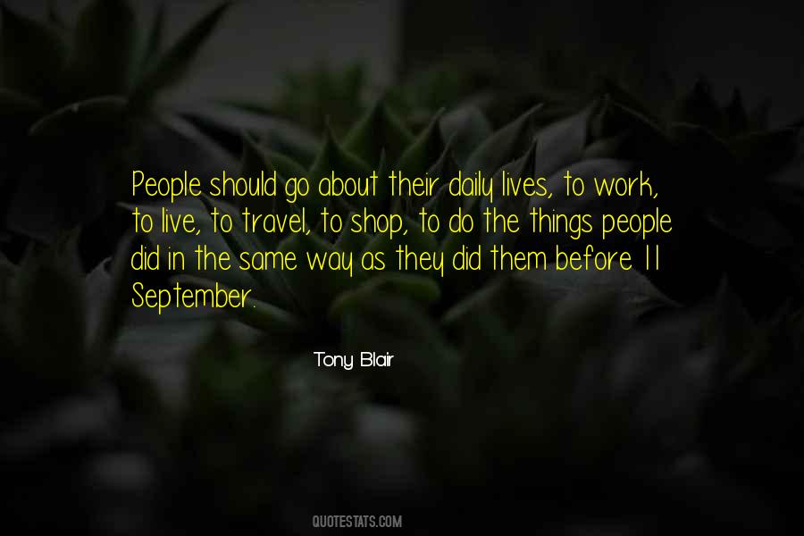 Tony Blair Quotes #195683