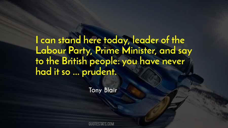 Tony Blair Quotes #303733