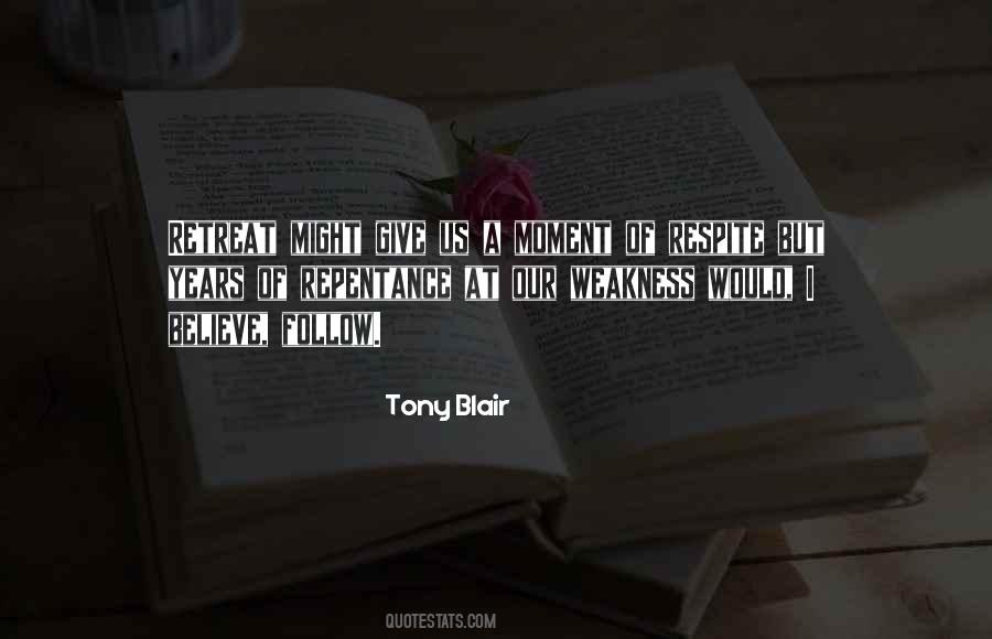 Tony Blair Quotes #356668