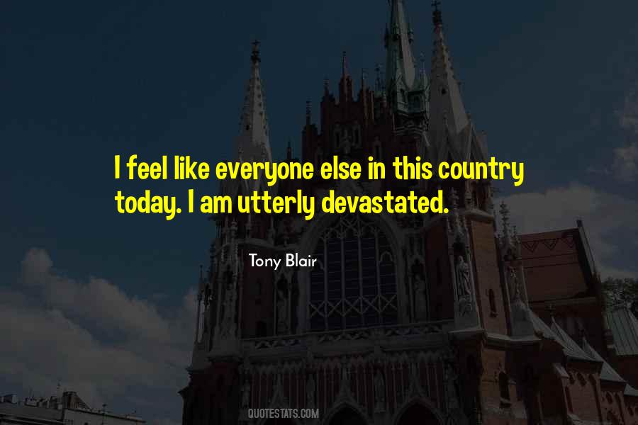 Tony Blair Quotes #434467