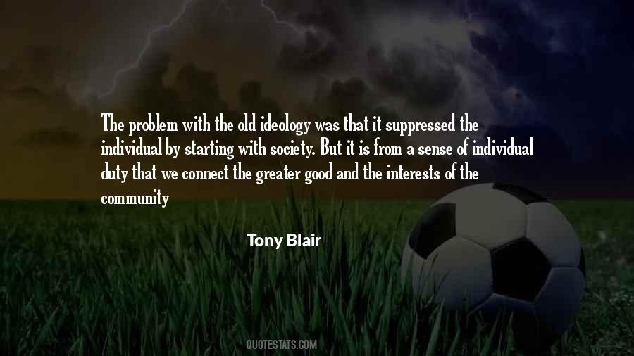 Tony Blair Quotes #500106