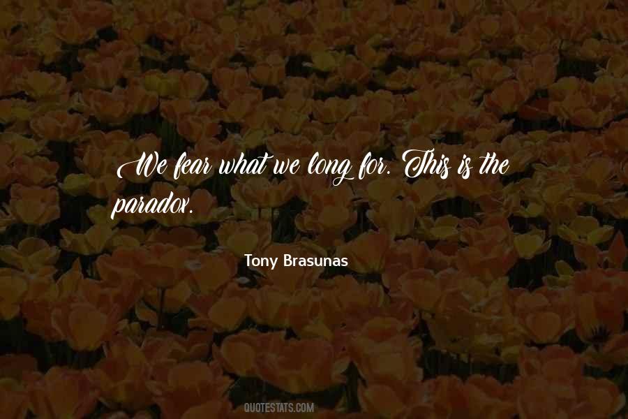 Tony Brasunas Quotes #1375527 Tony Brasunas Quotes #1375527
