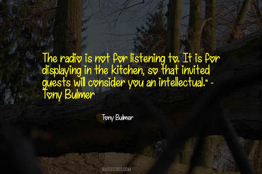 Tony Bulmer Quotes #333932 Tony Bulmer Quotes #333932