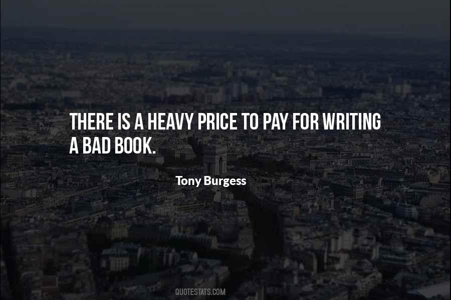 Tony Burgess Quotes #12226