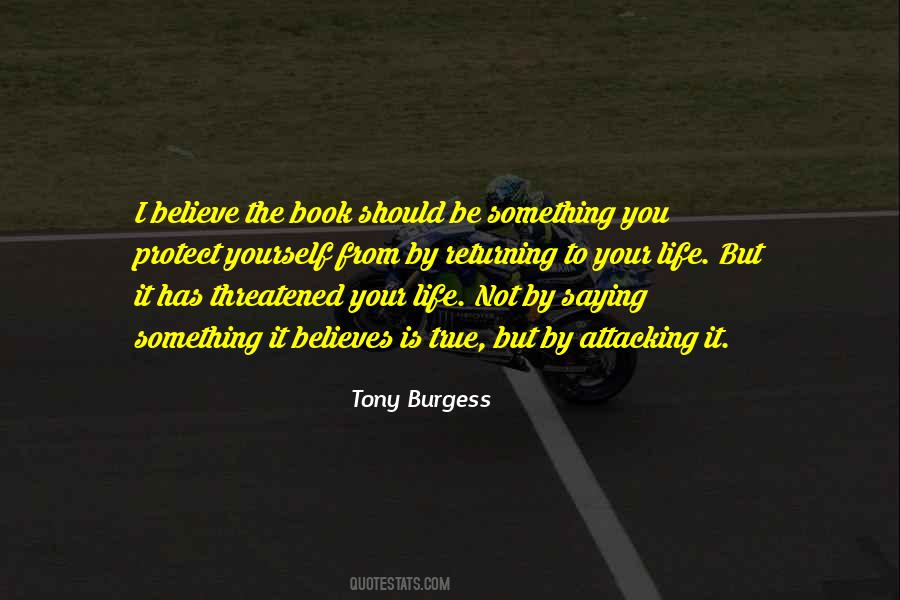 Tony Burgess Quotes #1539717