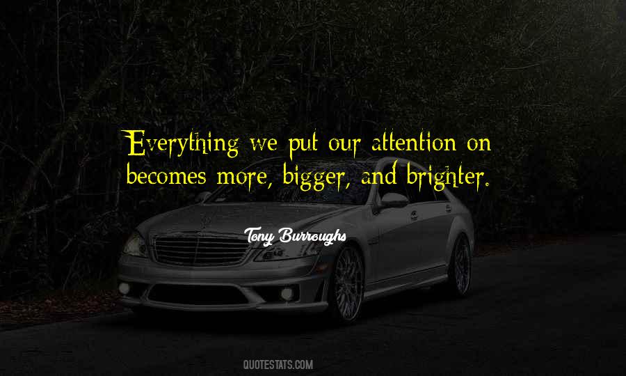 Tony Burroughs Quotes #1224960