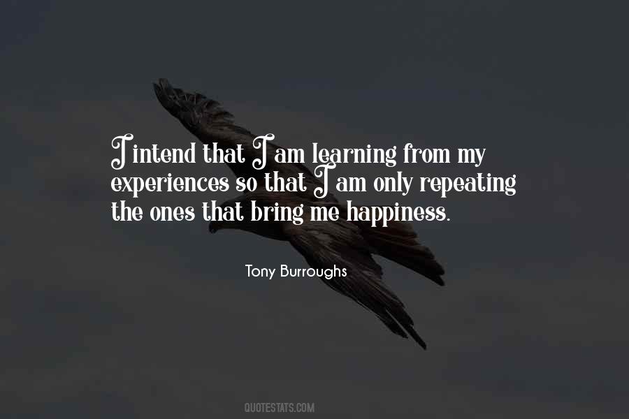 Tony Burroughs Quotes #932153