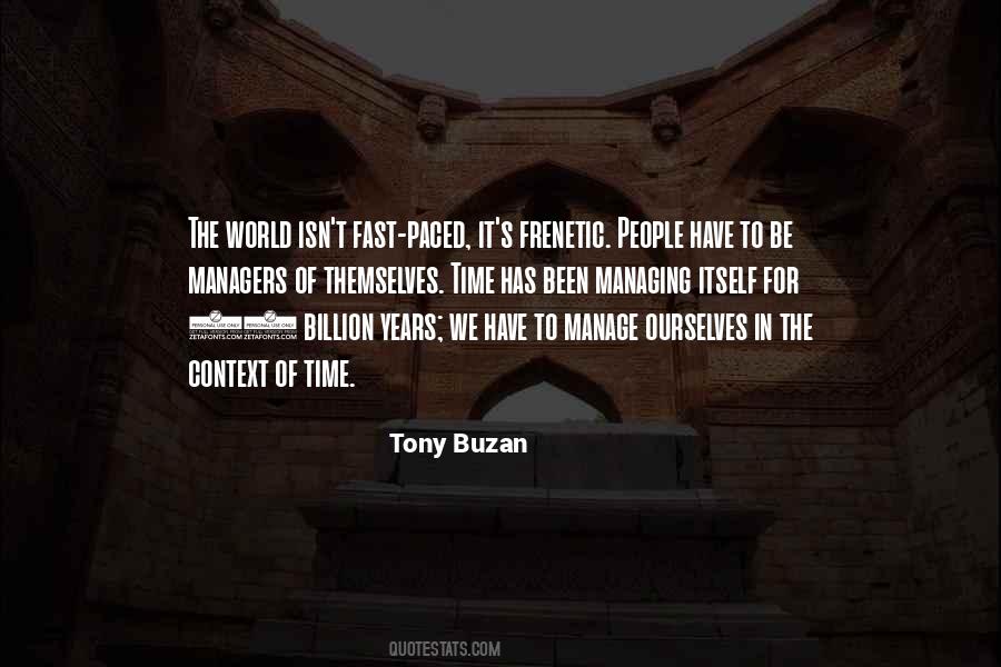 Tony Buzan Quotes #1037565