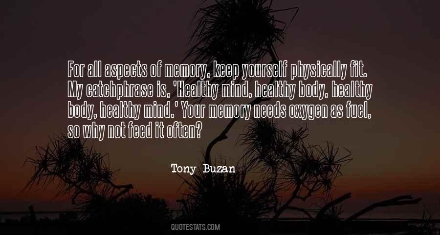 Tony Buzan Quotes #321501