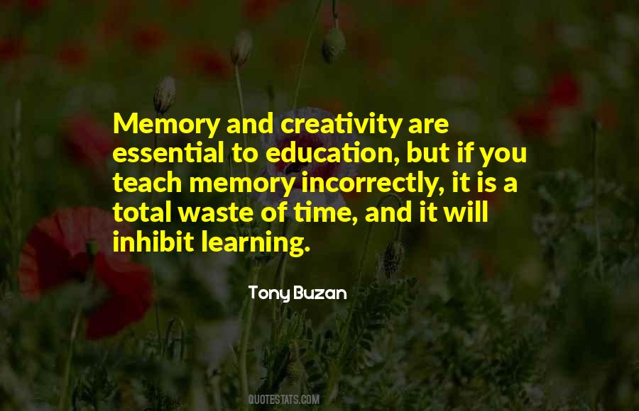 Tony Buzan Quotes #832132