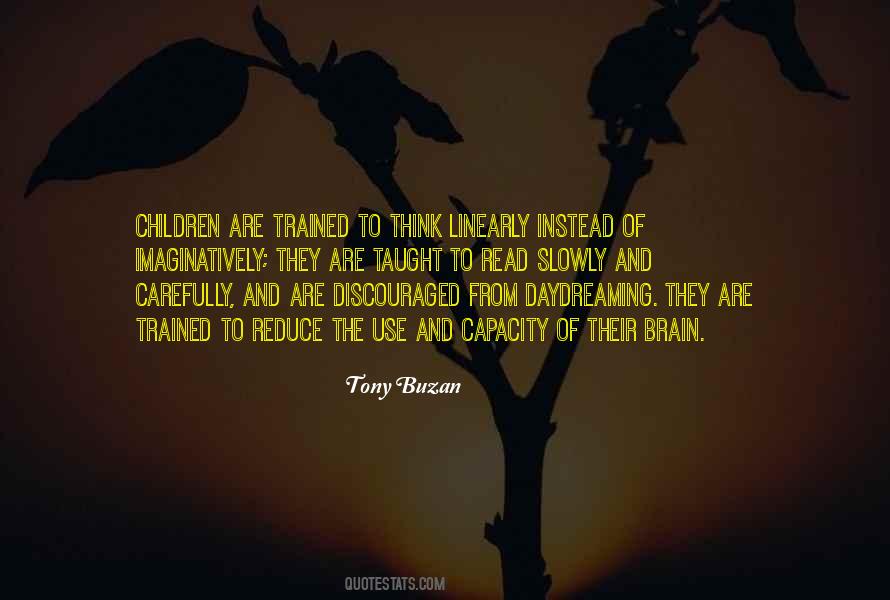 Tony Buzan Quotes #980262