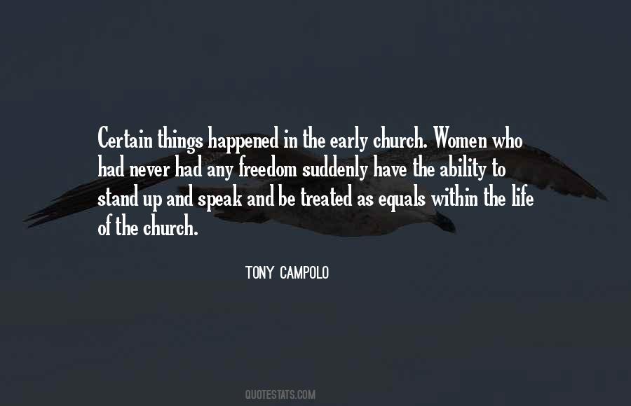 Tony Campolo Quotes #1204059