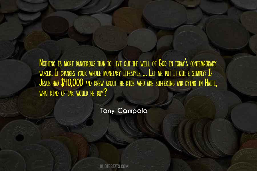 Tony Campolo Quotes #140448