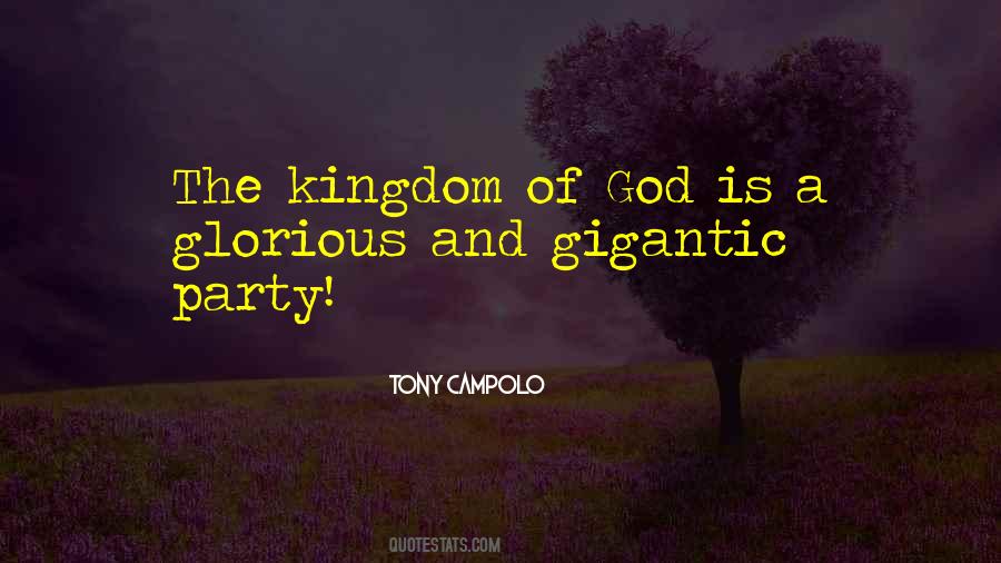 Tony Campolo Quotes #1695416