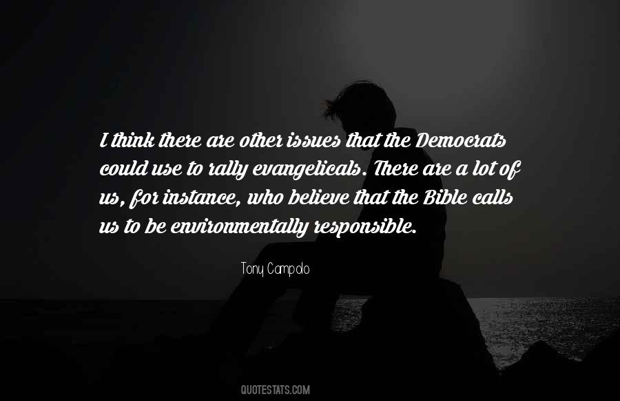 Tony Campolo Quotes #1859527