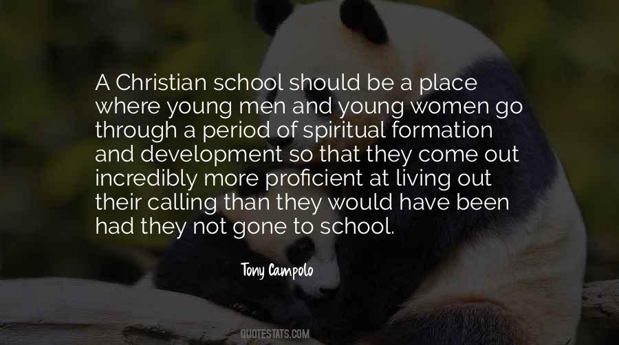 Tony Campolo Quotes #661215