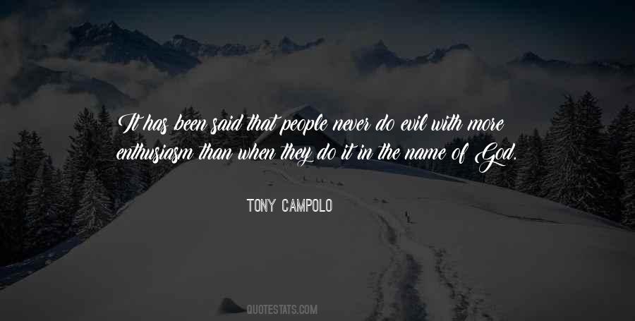 Tony Campolo Quotes #953663