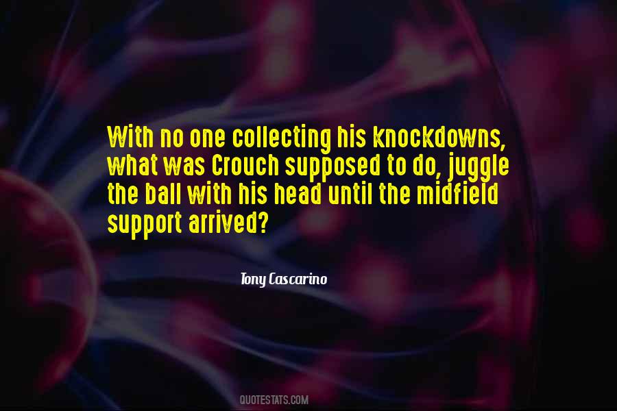 Tony Cascarino Quotes #243752