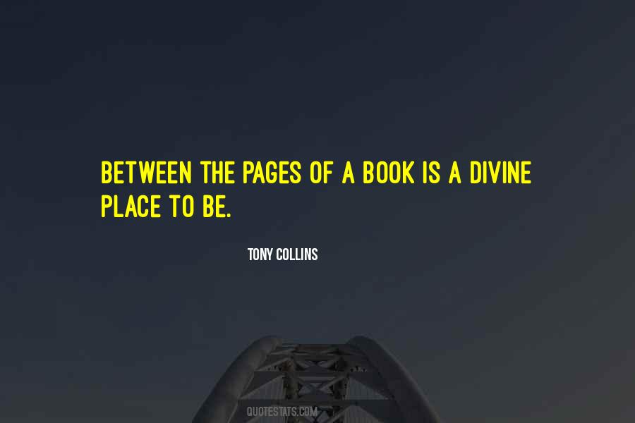 Tony Collins Quotes #1468029 Tony Collins Quotes #1468029
