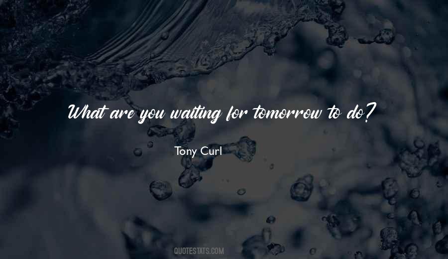 Tony Curl Quotes #141141