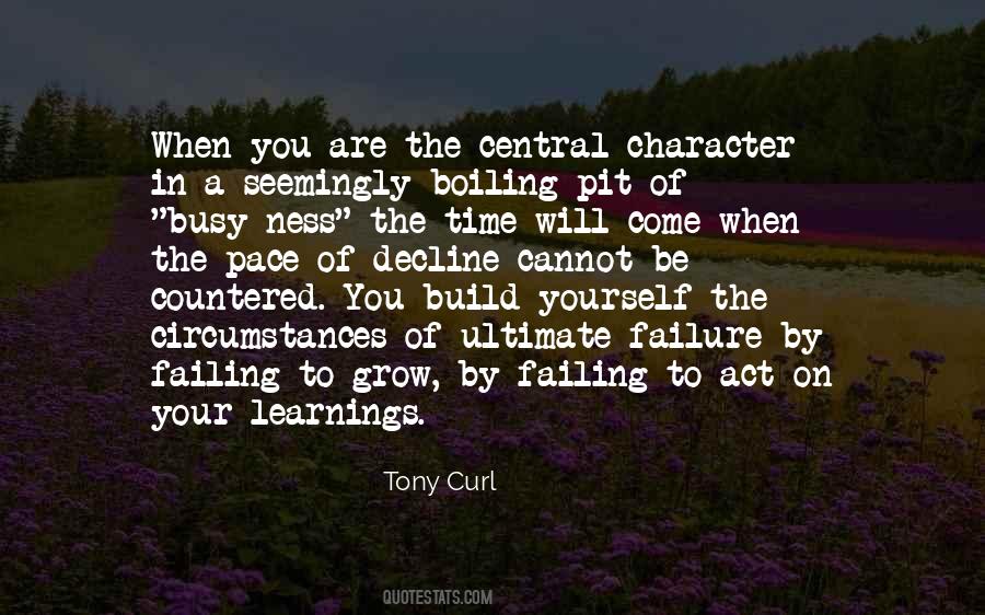 Tony Curl Quotes #172037